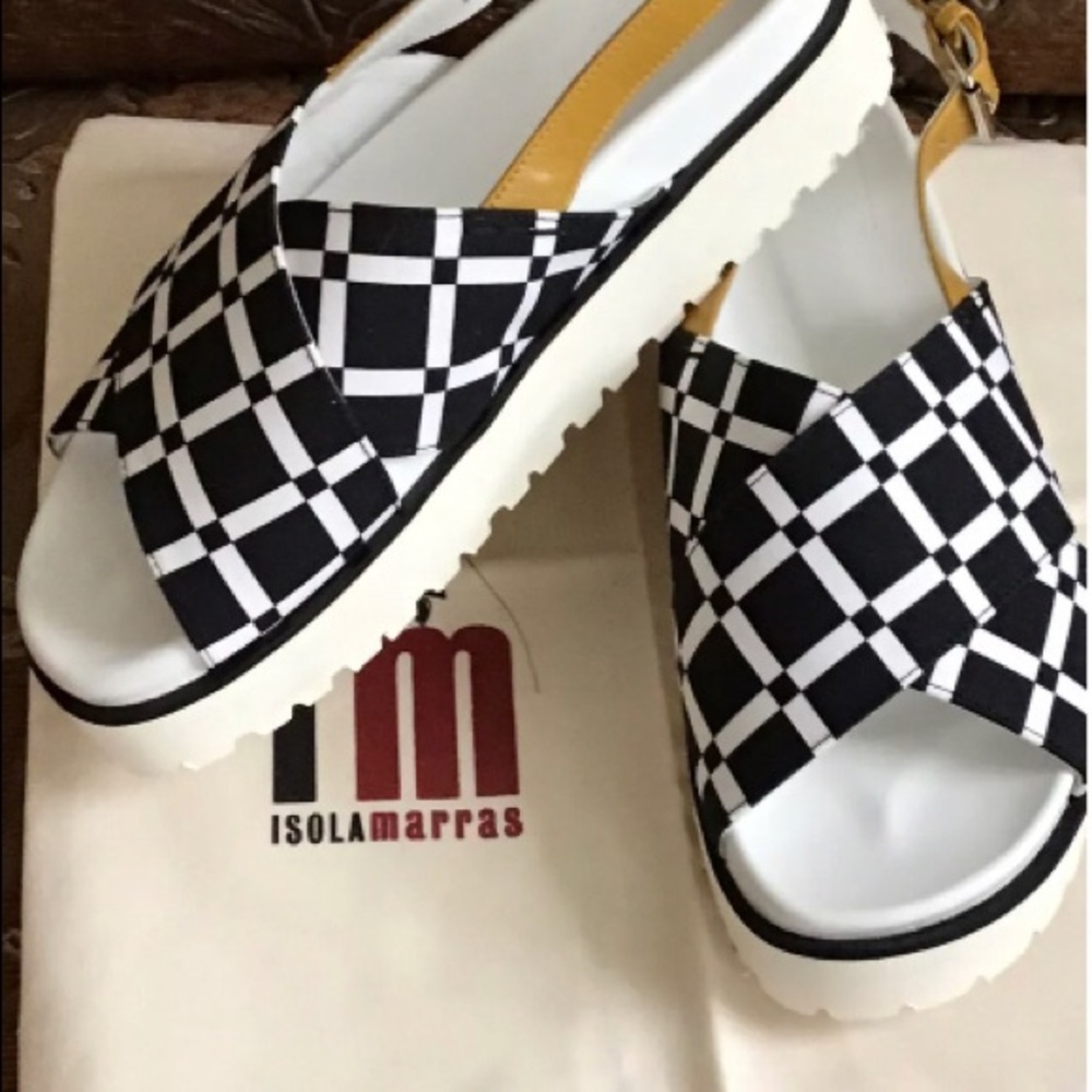 I’M Isola Marras Slingback Sandals €235, US 10